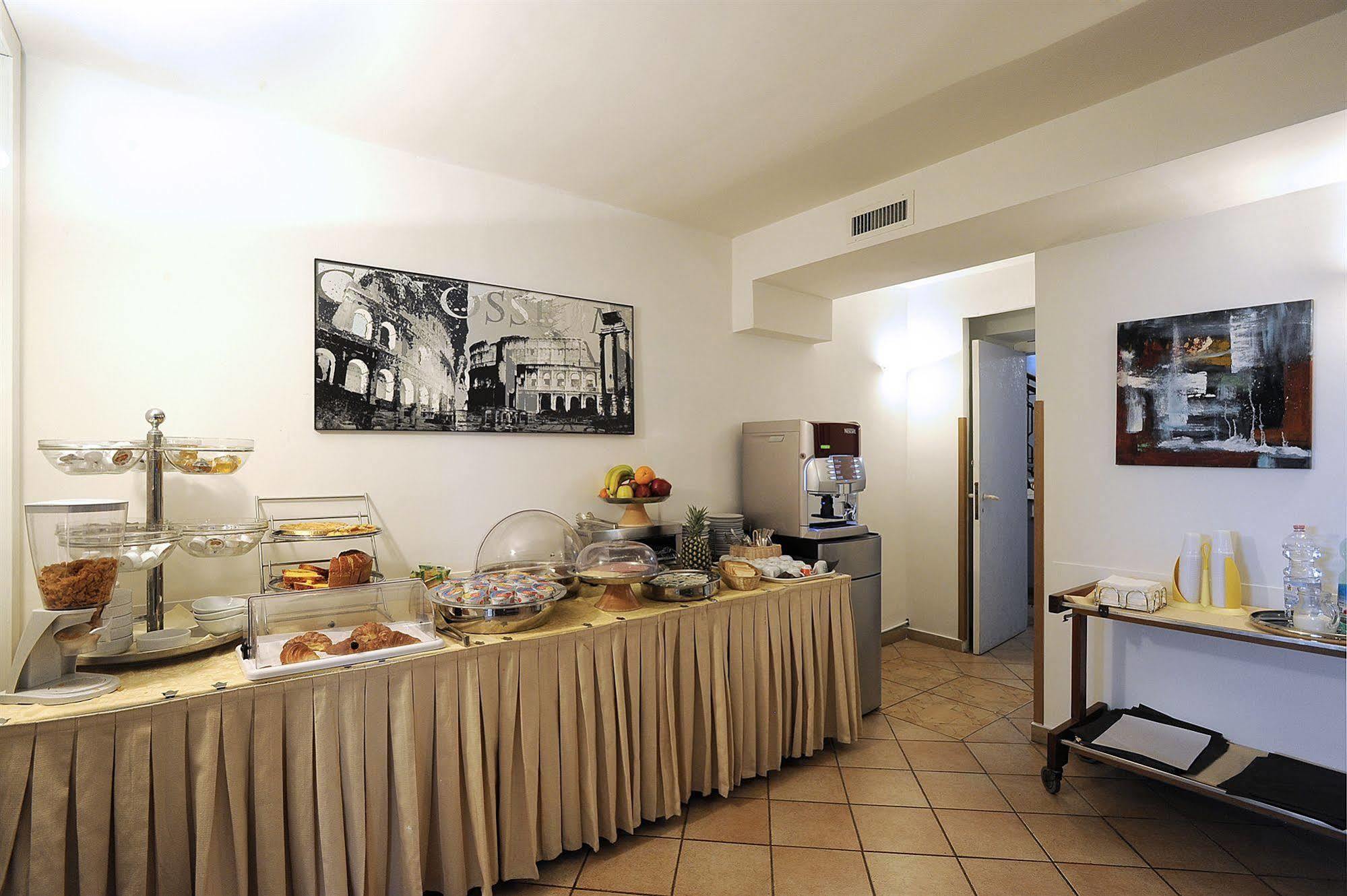 Hotel Bellavista Lido di Ostia Exteriör bild